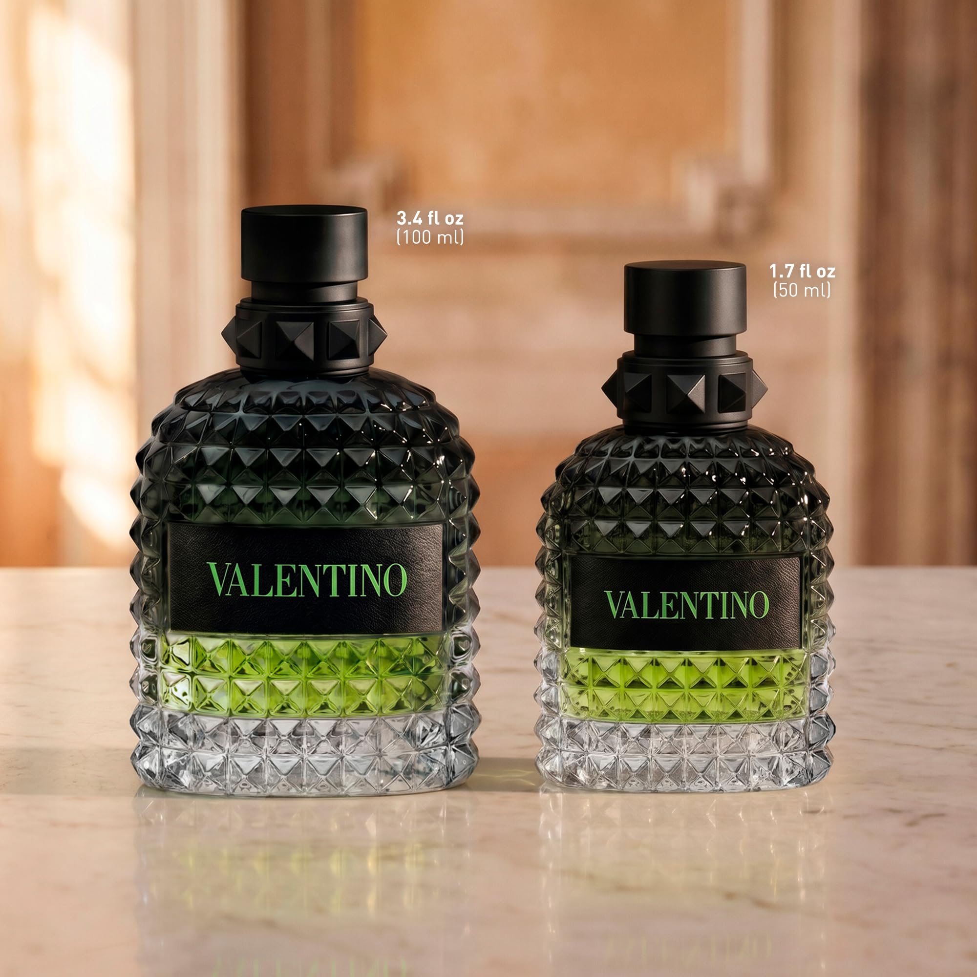 Amazon.com : Valentino Uomo Born In Roma Green Stravaganza by